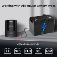 Renogy Rover Li 30 Amp MPPT Charge Controller - ShopSolar.com