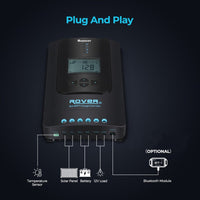 Renogy Rover Li 30 Amp MPPT Charge Controller - ShopSolar.com