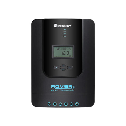 Renogy Rover Li 40 Amp MPPT Charge Controller - ShopSolar.com