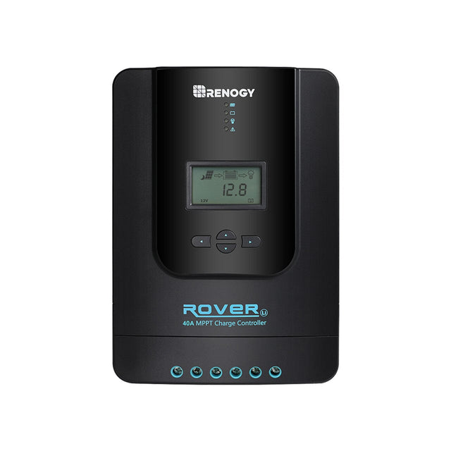 Renogy Rover Li 40 Amp MPPT Charge Controller - ShopSolar.com