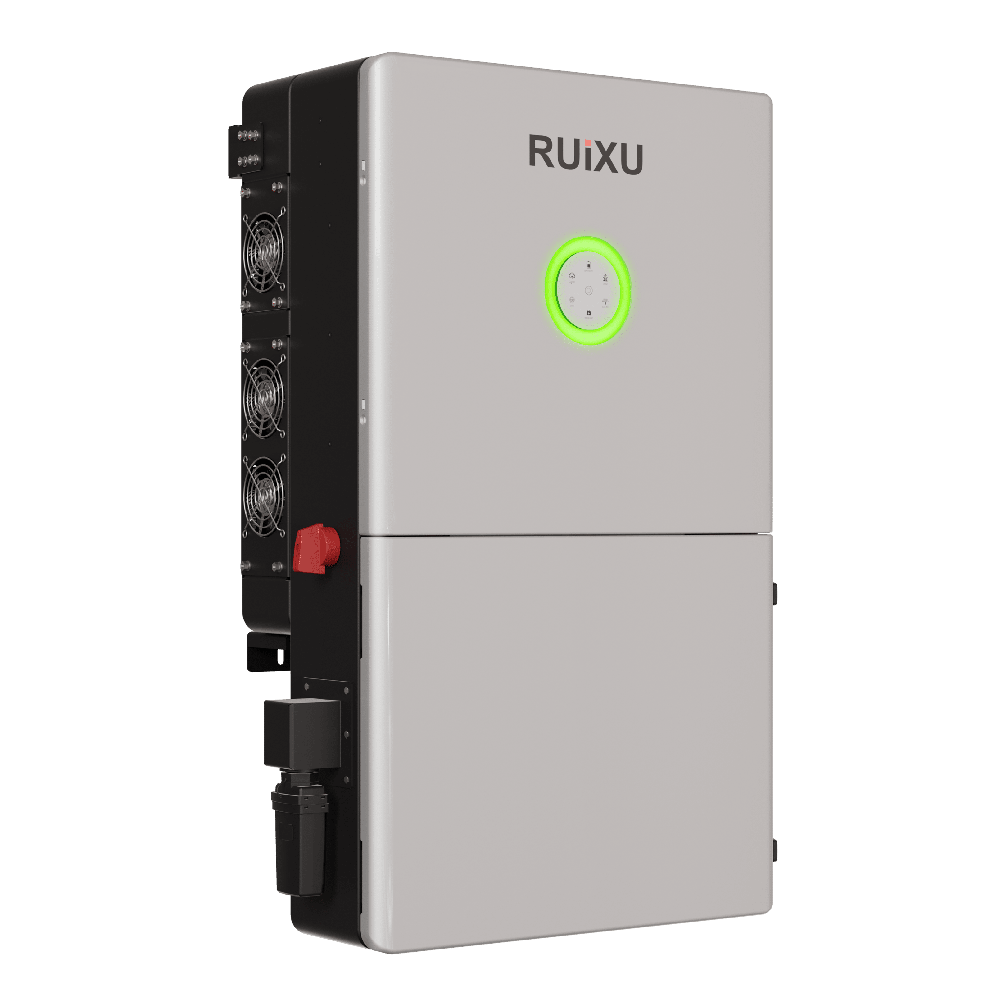 RUiXU Split Phase Hybrid Inverter | RX-12K | UL1741 - ShopSolar: Complete Solar Kits + Lifetime Customer Support