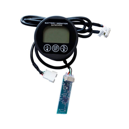 Remote Battery Monitor 500 Amp for Lithium and Most Battery Types up to 80V - ShopSolar.com
