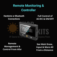 EcoFlow DELTA PRO 120V Solar Kits - 3,600Wh / 3,600W Portable Power Station Setup + Choose Your Custom Bundle Option | Complete Solar Kit - ShopSolar.com