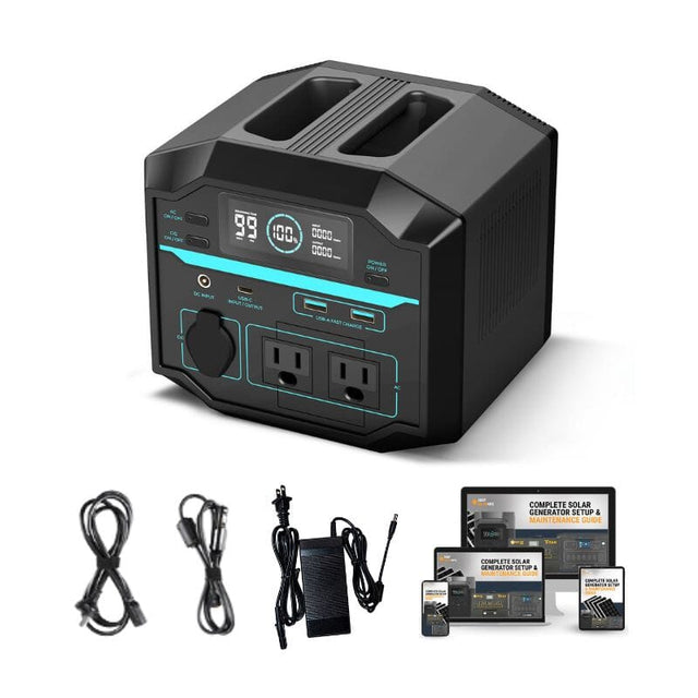 Renogy 200 222Wh / 200W Portable Power Station - ShopSolar.com