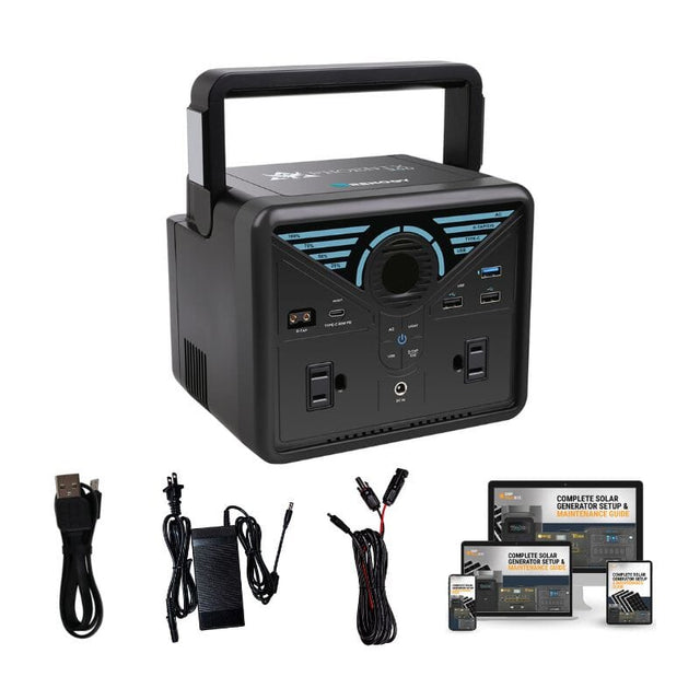 Renogy 300 337Wh / 300W Portable Power Station - ShopSolar.com