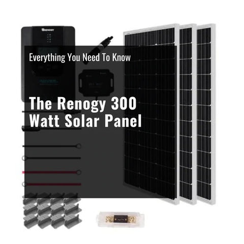 Renogy 300 Watt Solar Panel - The Definitive Guide