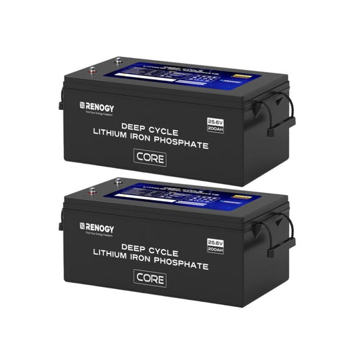 Renogy 24V 200Ah Core Series Deep Cycle Lithium Iron Phosphate Battery - ShopSolar.com