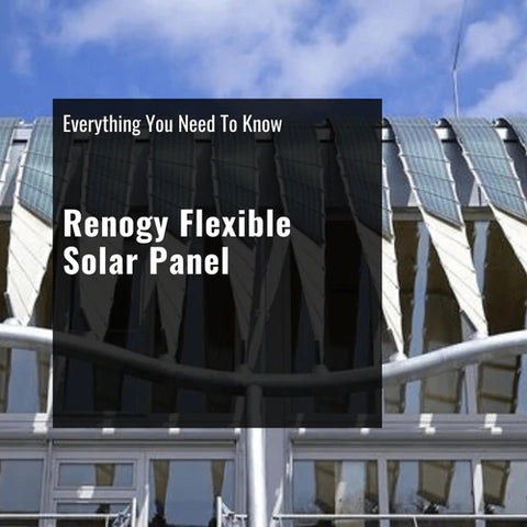 Renogy Flexible Solar Panel - A Complete Review + Pros and Cons