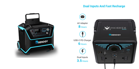 Renogy Solar Generators