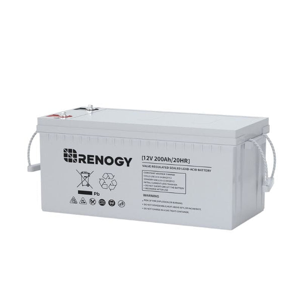 Deep Cycle AGM Battery 12 Volt 200Ah