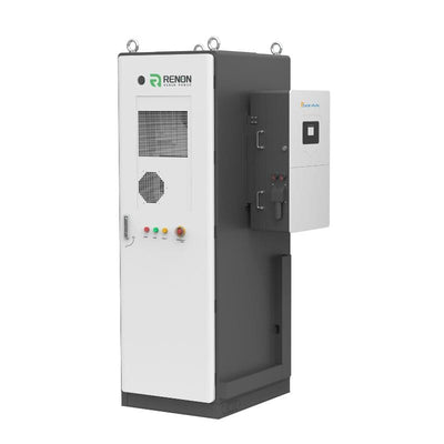 Renon Power - ECUBE 60AP 30kWh - 60kWh Battery Storage + Sol Ark 30K or 60K | Air-Cooled Battery Storage System | Commercial / Industrial Solar + Battery System - ShopSolar.com