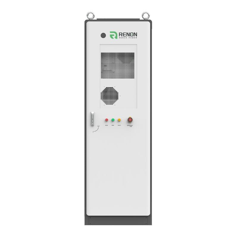 Renon Power - ECUBE 60AP 30kWh - 60kWh Battery Storage + Sol Ark 30K or 60K | Air-Cooled Battery Storage System | Commercial / Industrial Solar + Battery System - ShopSolar.com