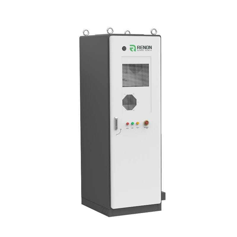 Renon Power - ECUBE 60AP 30kWh - 60kWh Battery Storage + Sol Ark 30K or 60K | Air-Cooled Battery Storage System | Commercial / Industrial Solar + Battery System - ShopSolar.com
