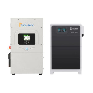 Renon Xtreme LV + Sol-Ark 15K Kits | Choose Your Bundle Bundle | 10-Year Warranty - ShopSolar.com