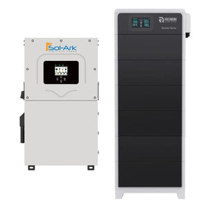Renon Xtreme LV + Sol-Ark 15K Kits | Choose Your Bundle Bundle | 10-Year Warranty - ShopSolar.com