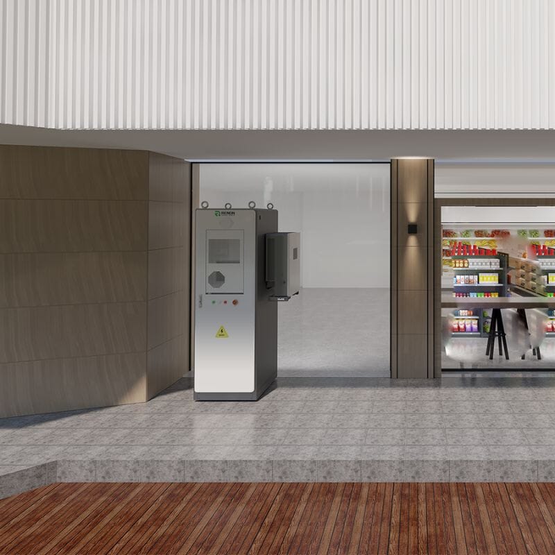 Renon Power - ECUBE 60AP 30kWh - 60kWh Battery Storage + Sol Ark 30K or 60K | Air-Cooled Battery Storage System | Commercial / Industrial Solar + Battery System - ShopSolar.com