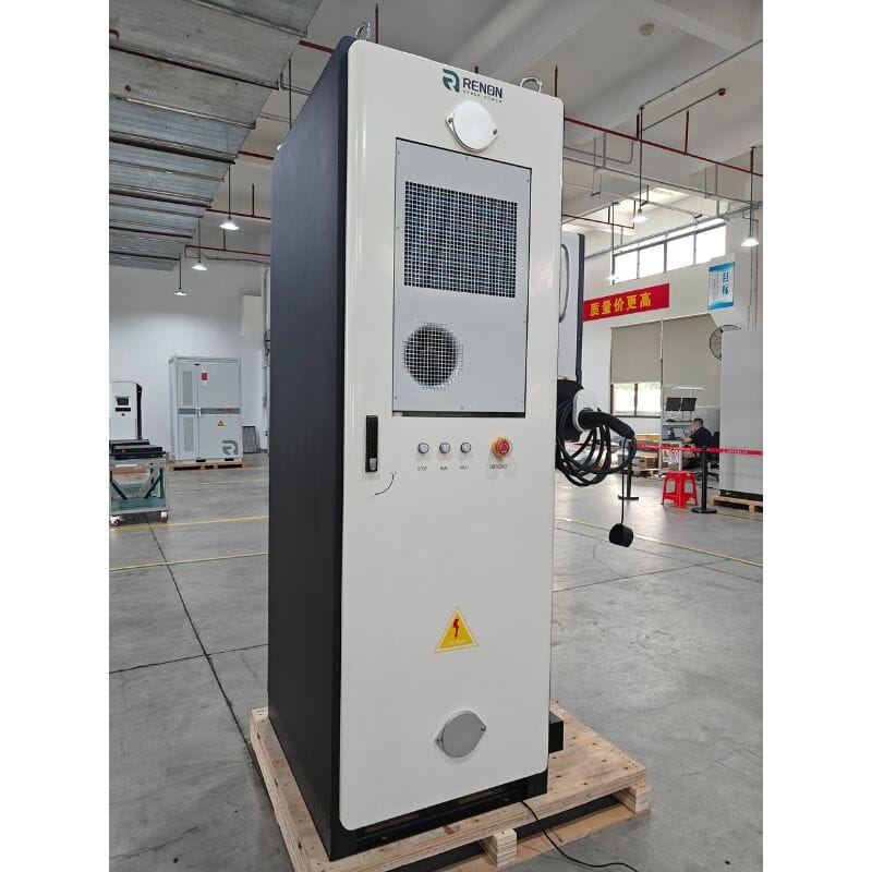 Renon Power - ECUBE 60AP 30kWh - 60kWh Battery Storage + Sol Ark 30K or 60K | Air-Cooled Battery Storage System | Commercial / Industrial Solar + Battery System - ShopSolar.com