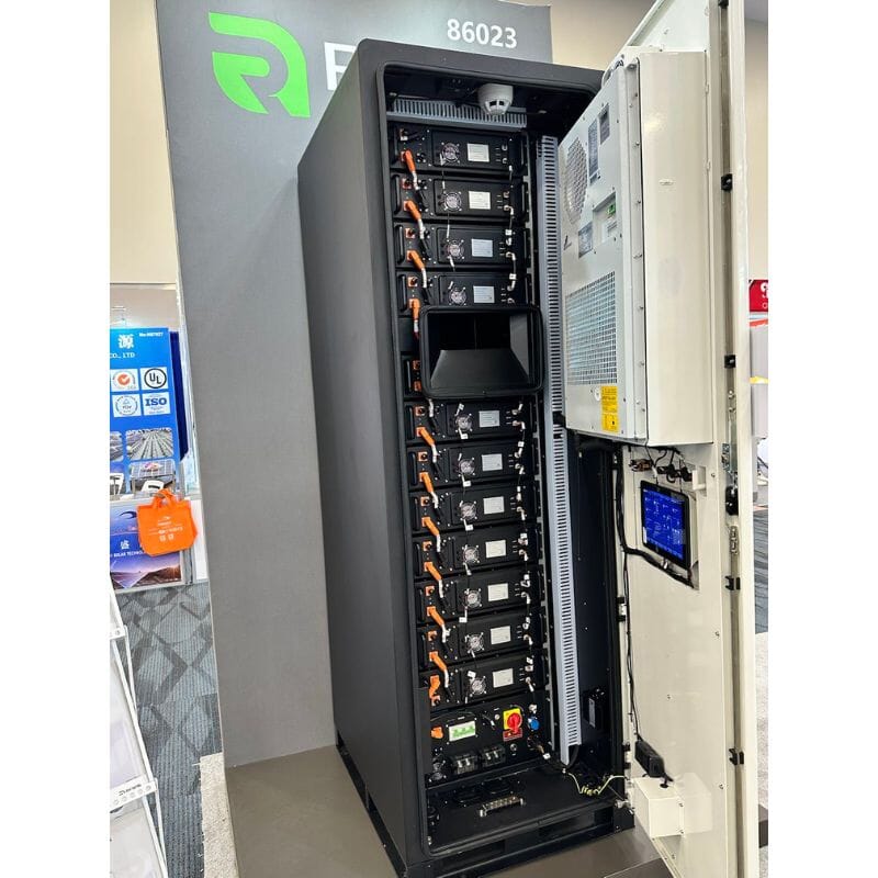 Renon Power - ECUBE 60AP 30kWh - 60kWh Battery Storage + Sol Ark 30K or 60K | Air-Cooled Battery Storage System | Commercial / Industrial Solar + Battery System - ShopSolar.com