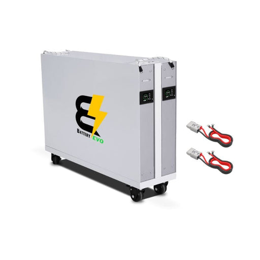 48V WRO 14kWh Lithium Battery | 14,000wH / 276Ah | Wall Mount or Wheel Based | 8,000 Cycles | 10-Year Warranty - ShopSolar.com