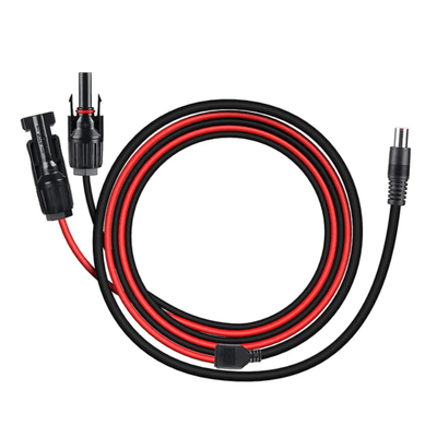 MC4 to 8mm Solar Generator Adapter Cable | 12AWG | 3ft | Connect MC4 Panels to 8mm Input Generators - ShopSolar: Complete Solar Kits + Lifetime Customer Support