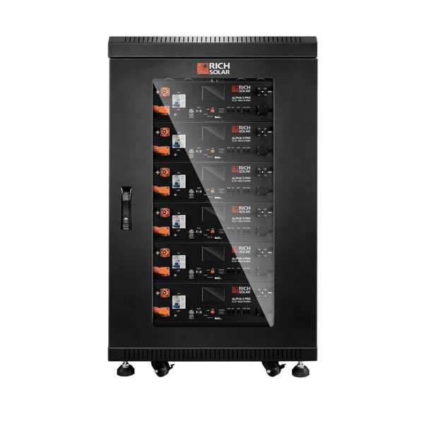 Rich Solar ALPHA 5 PRO Server Rack Battery Kit
