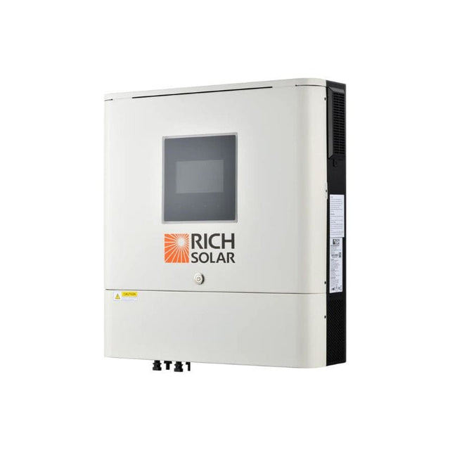 Rich Solar 6500 Watt (6.5kW) 48 Volt Off-grid Solar Inverter H6548S