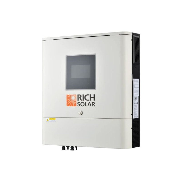 Rich Solar 6500 Watt (6.5kW) 48 Volt Off-grid Solar Inverter H6548S