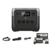 EcoFlow RIVER 2 [PRO] 768Wh / 800W Portable Power Station + Choose Your Custom Bundle | Complete Solar Kit - ShopSolar.com