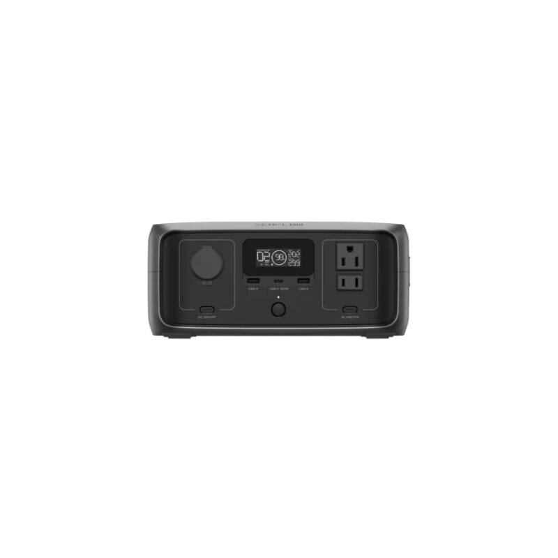 EcoFlow RIVER 3 300W / 245Wh Portable Power Station + Choose Custom Solar Panel Bundle Option | 2-Year Warranty | Complete Solar Kit - ShopSolar.com