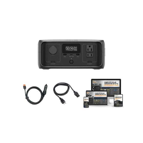 EcoFlow RIVER 3 Complete Solar Kit