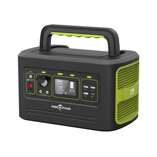 Rockpals Freeman 614Wh / 600W Portable Power Station - ShopSolar.com