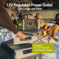 Rockpals Freeman 614Wh / 600W Portable Power Station - ShopSolar.com