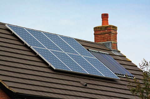 Roof Heat and Solar Panels
