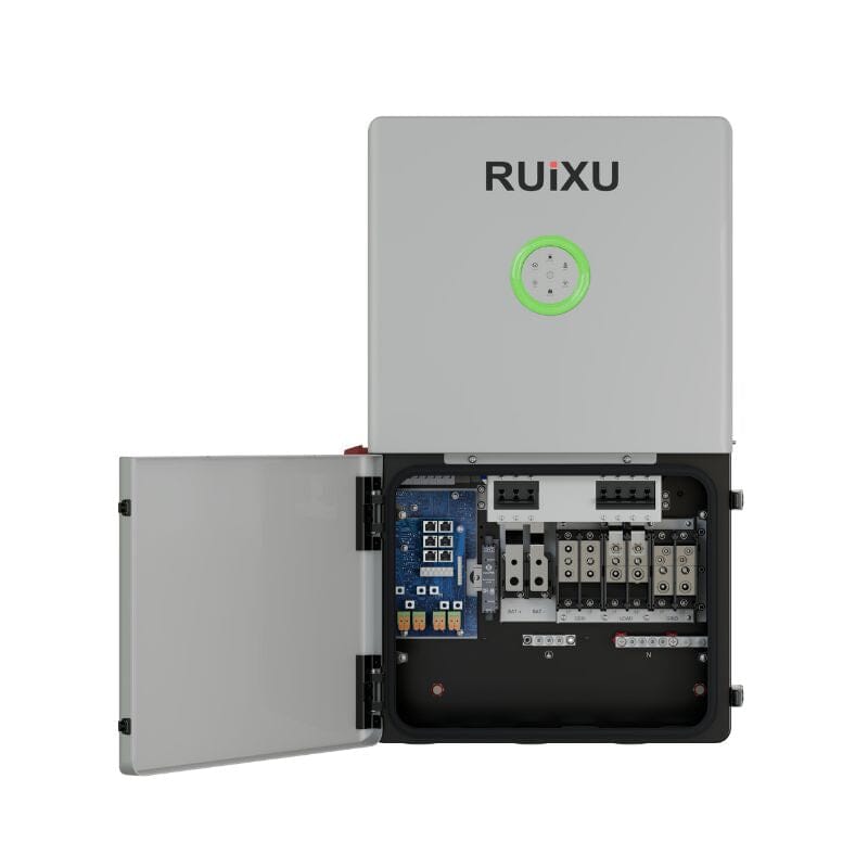 RUiXU Split Phase Hybrid Inverter | RX-12K | UL1741 - ShopSolar: Complete Solar Kits + Lifetime Customer Support