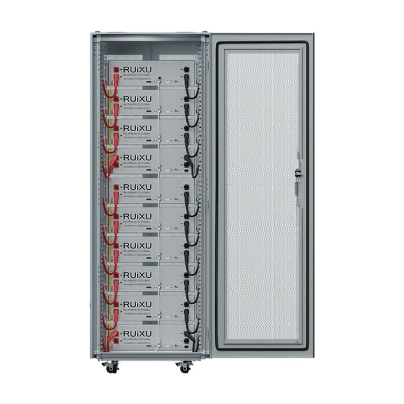 RUIXU Battery | 5.12kWh Server Rack 3U Battery | RX-LFP48100 | UL1973 Certified | UL9540 Pending - ShopSolar: Complete Solar Kits + Lifetime Customer Support
