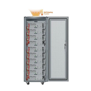 RUIXU Self-Heating RX-LFP48100-H 5.12kWh Server Rack Battery | 19" Rack Mounted 3U Module | UL1973 Certified | 10-Year Warranty - ShopSolar: Complete Solar Kits + Lifetime Customer Support