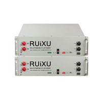 RUIXU Battery | Server Rack 3U Battery | RX-LFP48100 | UL1973 Certified | UL9540 Pending - ShopSolar.com