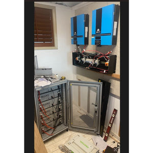 RUIXU Battery | 5.12kWh Server Rack 3U Battery | RX-LFP48100 | UL1973 Certified | UL9540 Pending - ShopSolar.com