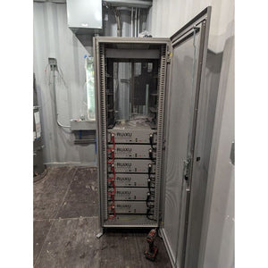 RUIXU Self-Heating RX-LFP48100-H 5.12kWh Server Rack Battery | 19" Rack Mounted 3U Module | UL1973 Certified | 10-Year Warranty - ShopSolar.com
