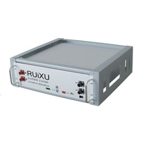 RUIXU Battery | Server Rack 3U Battery | RX-LFP48100 | UL1973 Certified | UL9540 Pending - ShopSolar.com