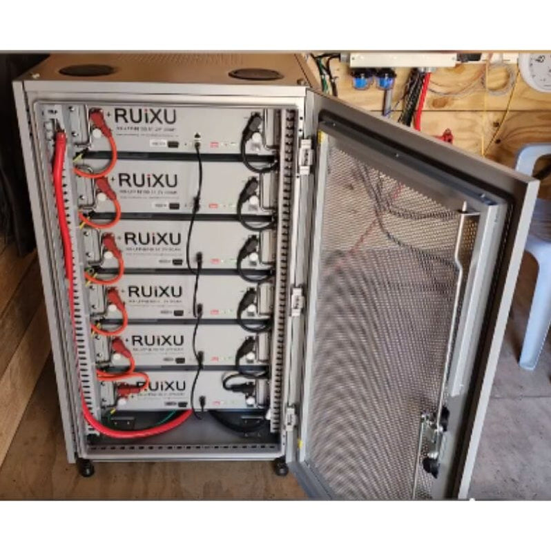 RUiXU Battery RXLFP48100 Server Rack battery