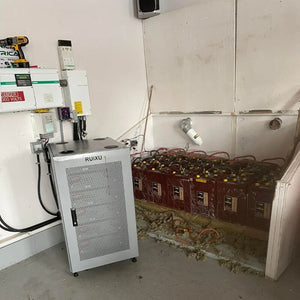 RUIXU Battery | 5.12kWh Server Rack 3U Battery | RX-LFP48100 | UL1973 Certified | UL9540 Pending - ShopSolar.com