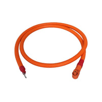 RUiXU Lithi2-16 battery 1/0 AWG cable | Orange+ Black - ShopSolar.com