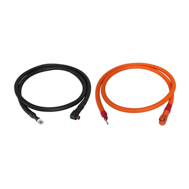 RUiXU Lithi2-16 battery 1/0 AWG cable | Orange+ Black - ShopSolar.com