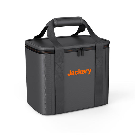 Jackery Carrying Case Bag (S Size) for Explorer 290/550, Black (Power Station Not Included) - ShopSolar.com