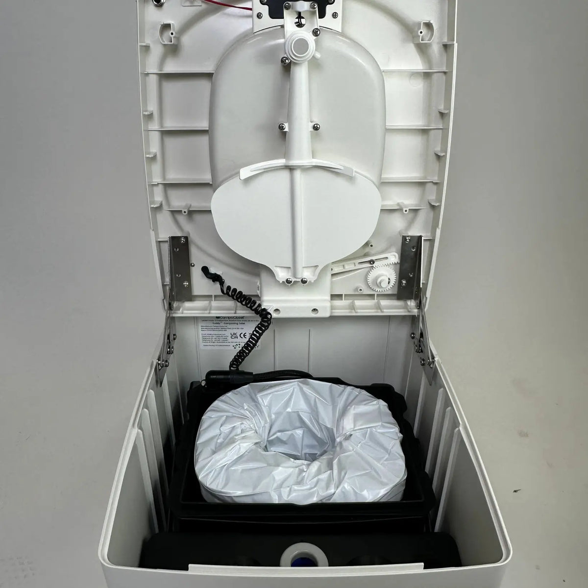CompoCloset S1 Dry Flush Sealing Toilet | Pre-Order | Shipping May 2026