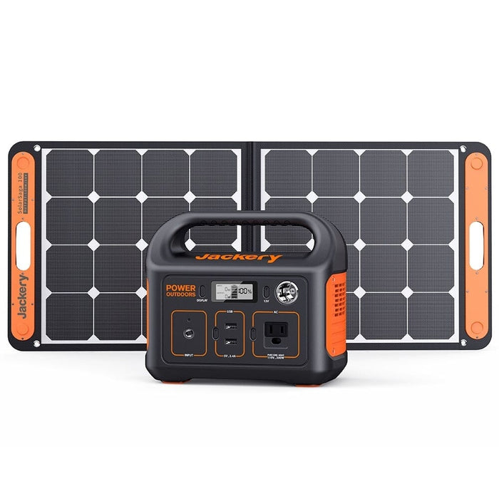 Jackery Explorer [290] - 290Wh / 200W Portable Power Station + Choose Your Custom Bundle | Complete Solar Kit - ShopSolar.com