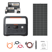 Jackery Explorer 600 v2 Solar Generator Kits | 640Wh | 500W (1,000W Surge) | Dual 100W USB-C | ≤0.01s UPS | 3+2 Year Warranty - ShopSolar: Complete Solar Kits + Lifetime Customer Support