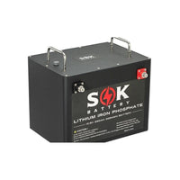 SOK 12V 280Ah Lithium Battery | Built-in heater and Bluetooth - ShopSolar.com