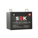 SOK 12V 280Ah Lithium Battery | Built-in heater and Bluetooth - ShopSolar.com